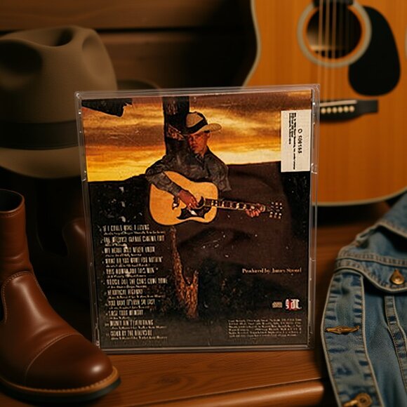 Clay Walker - If I Could Make A Living (CD) - Picture 2 of 2